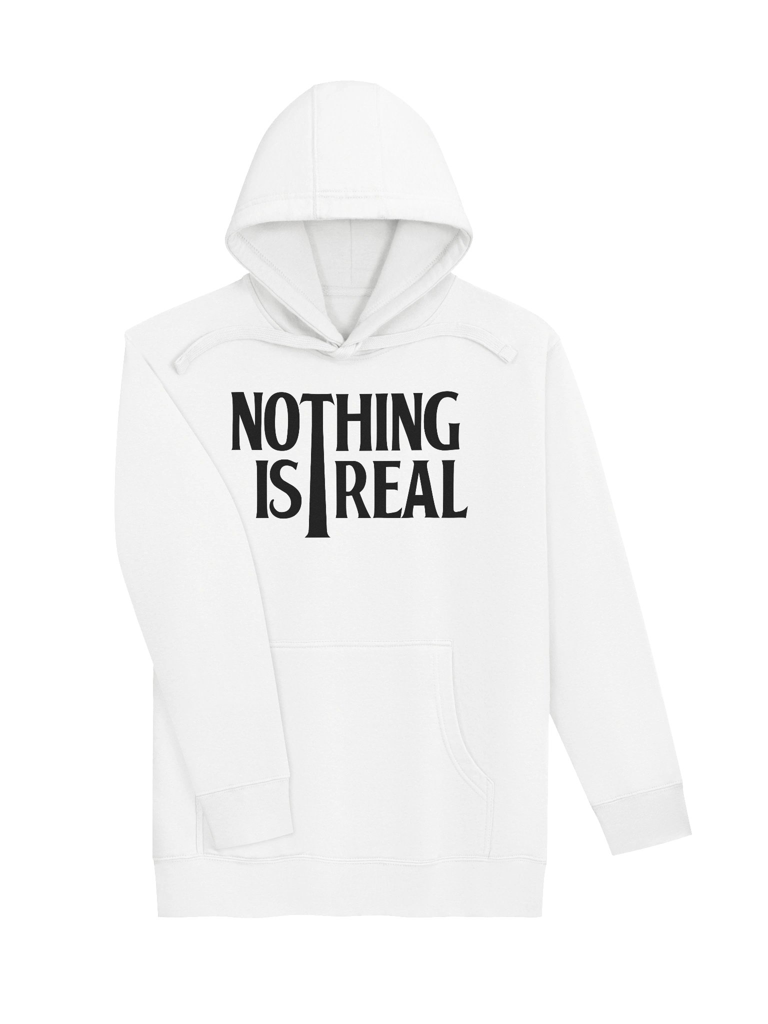 Nothing is Real Hoodie product image (3)