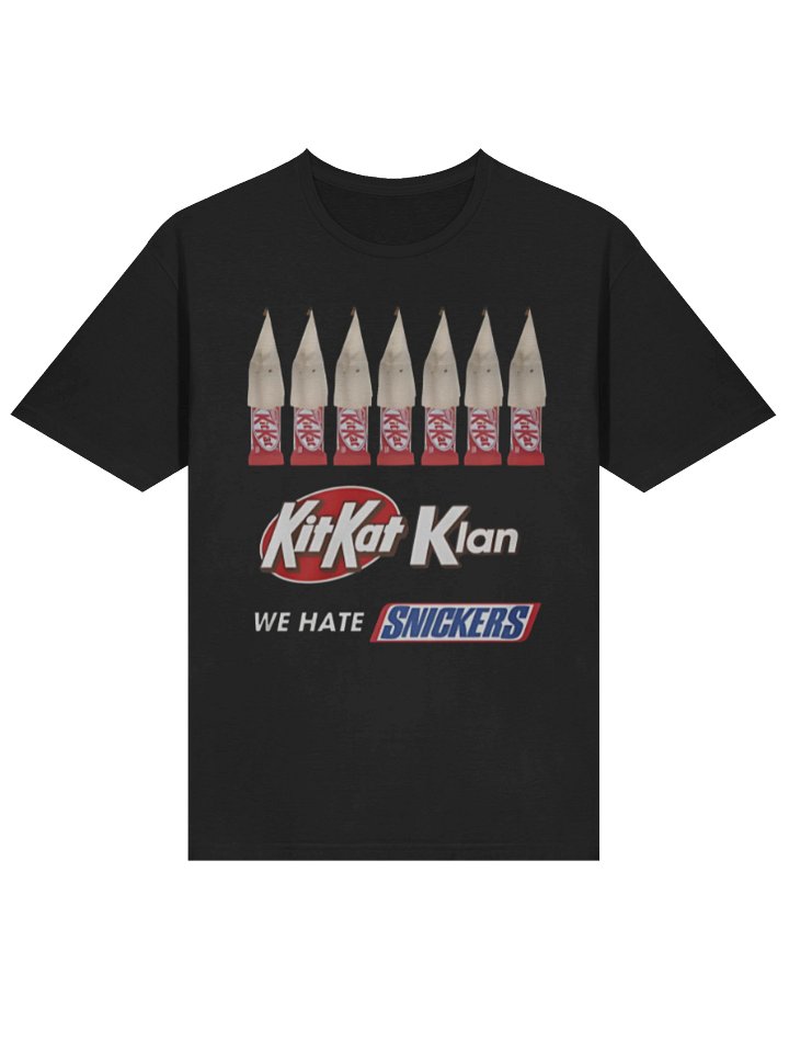 Kit Kat Klan We Hate Snickers T-Shirt product image (2)