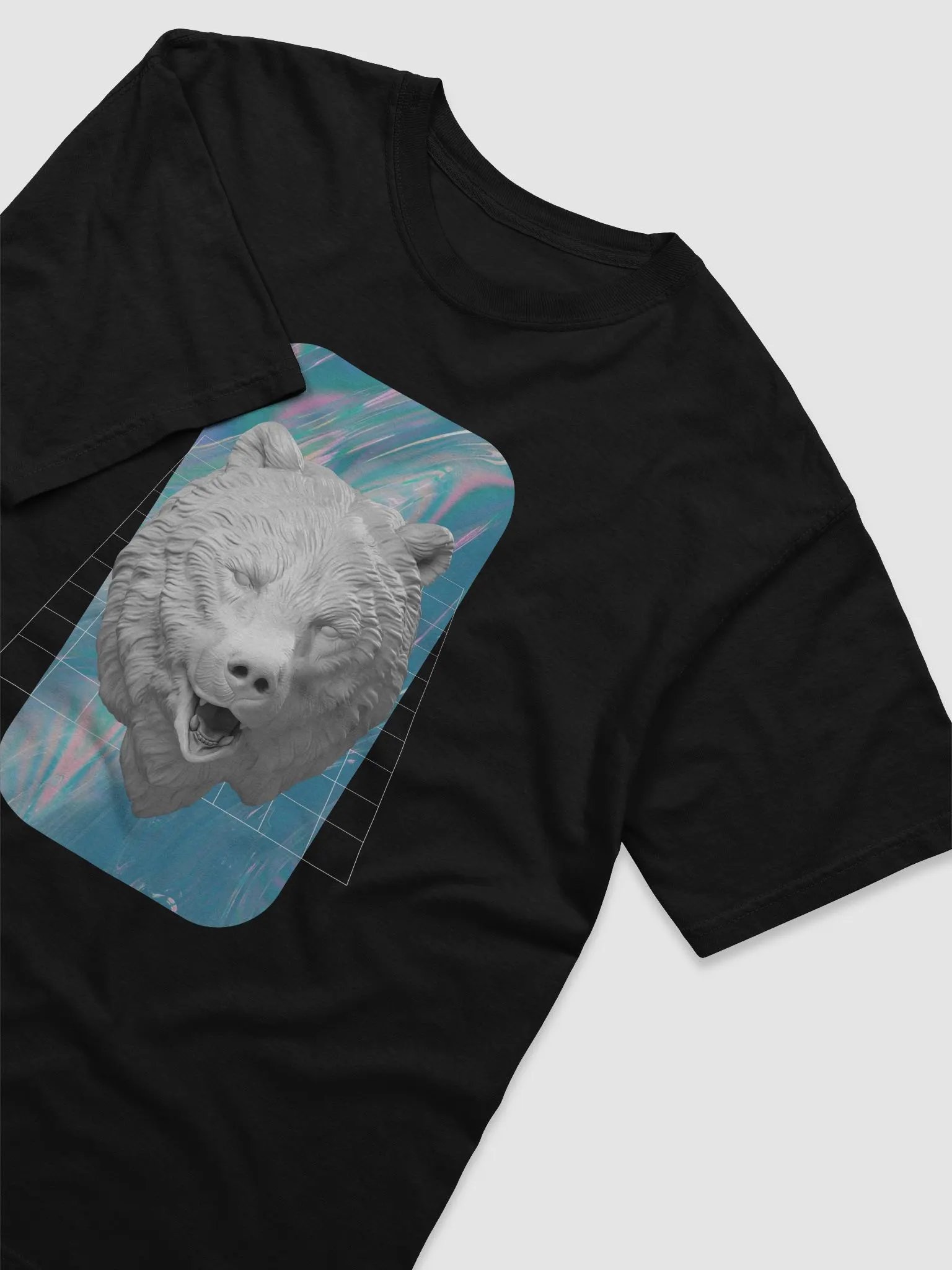 Intergalactic Bear T-Shirt product image (9)