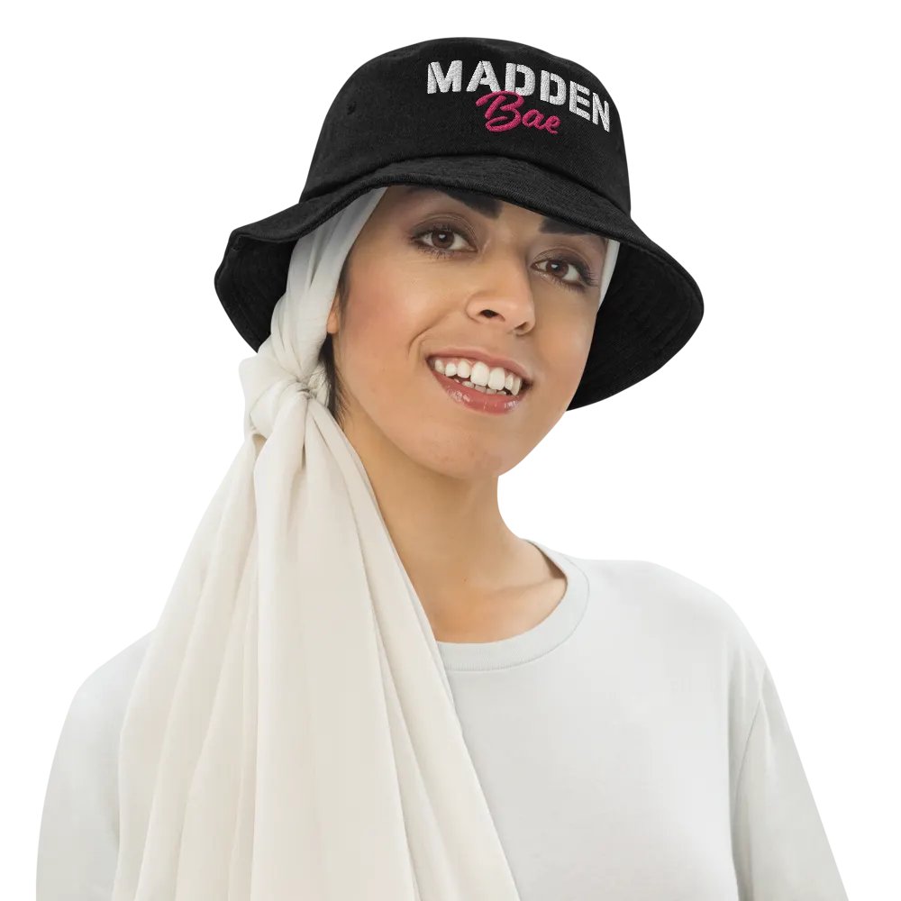 MaddenBae Bucket Hat Black product image (9)