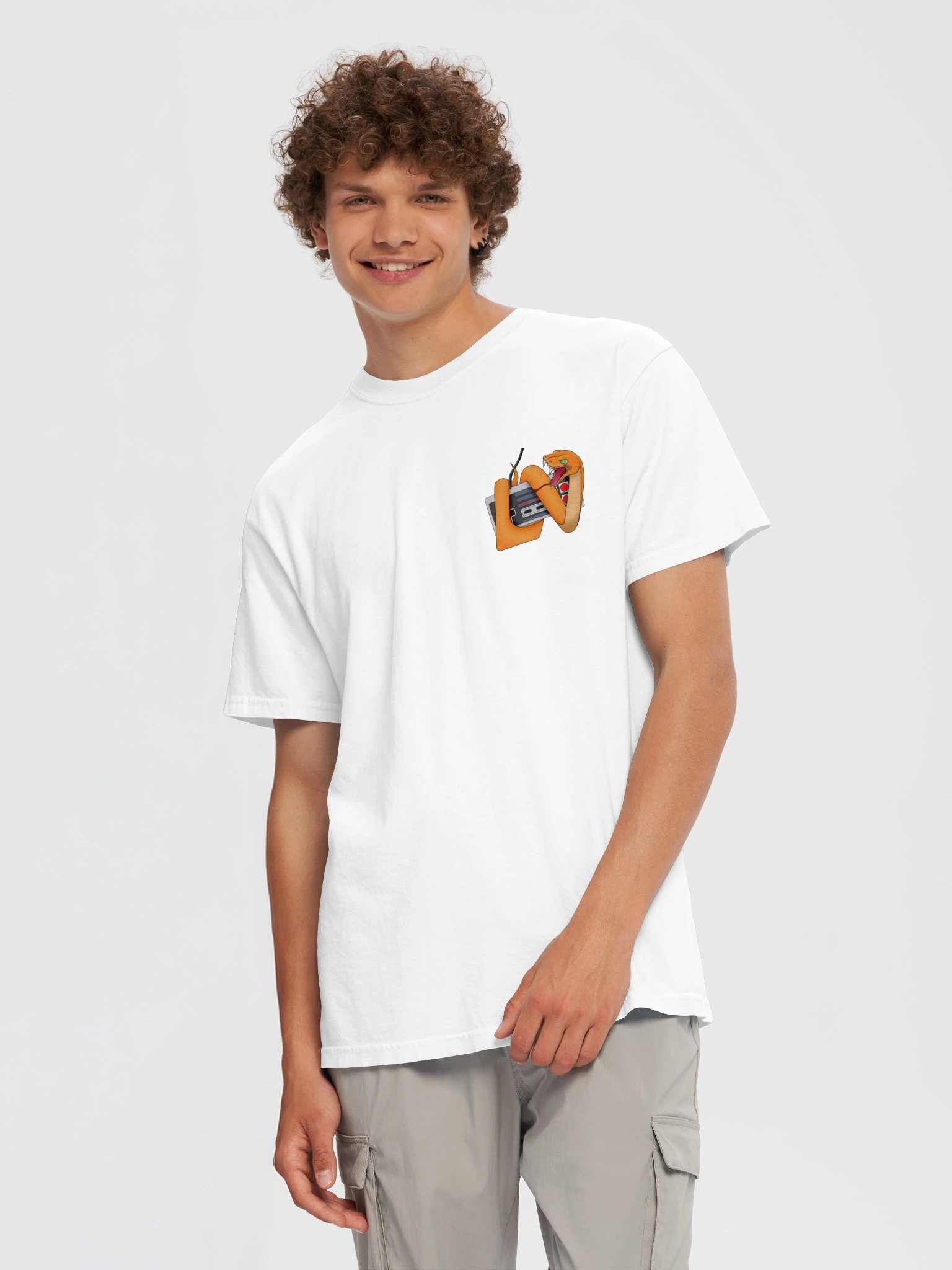 Dad Mode Enabled - Tee (Light) product image (17)