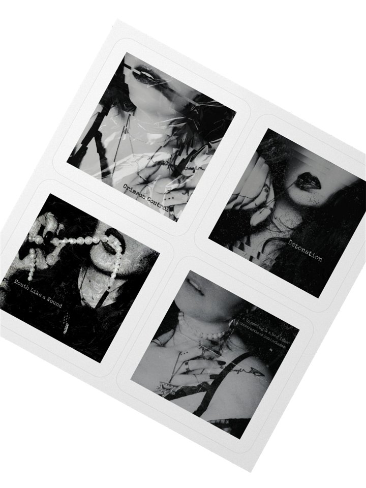 Detonation & Other Soft Crimes Sticker Pack product image (6)
