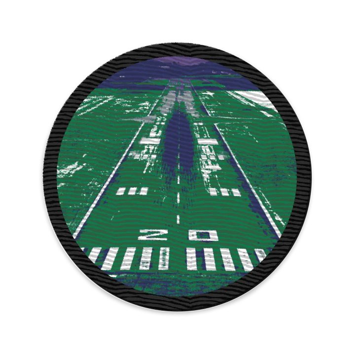 Runway View - Embroidered Patch product image (1)