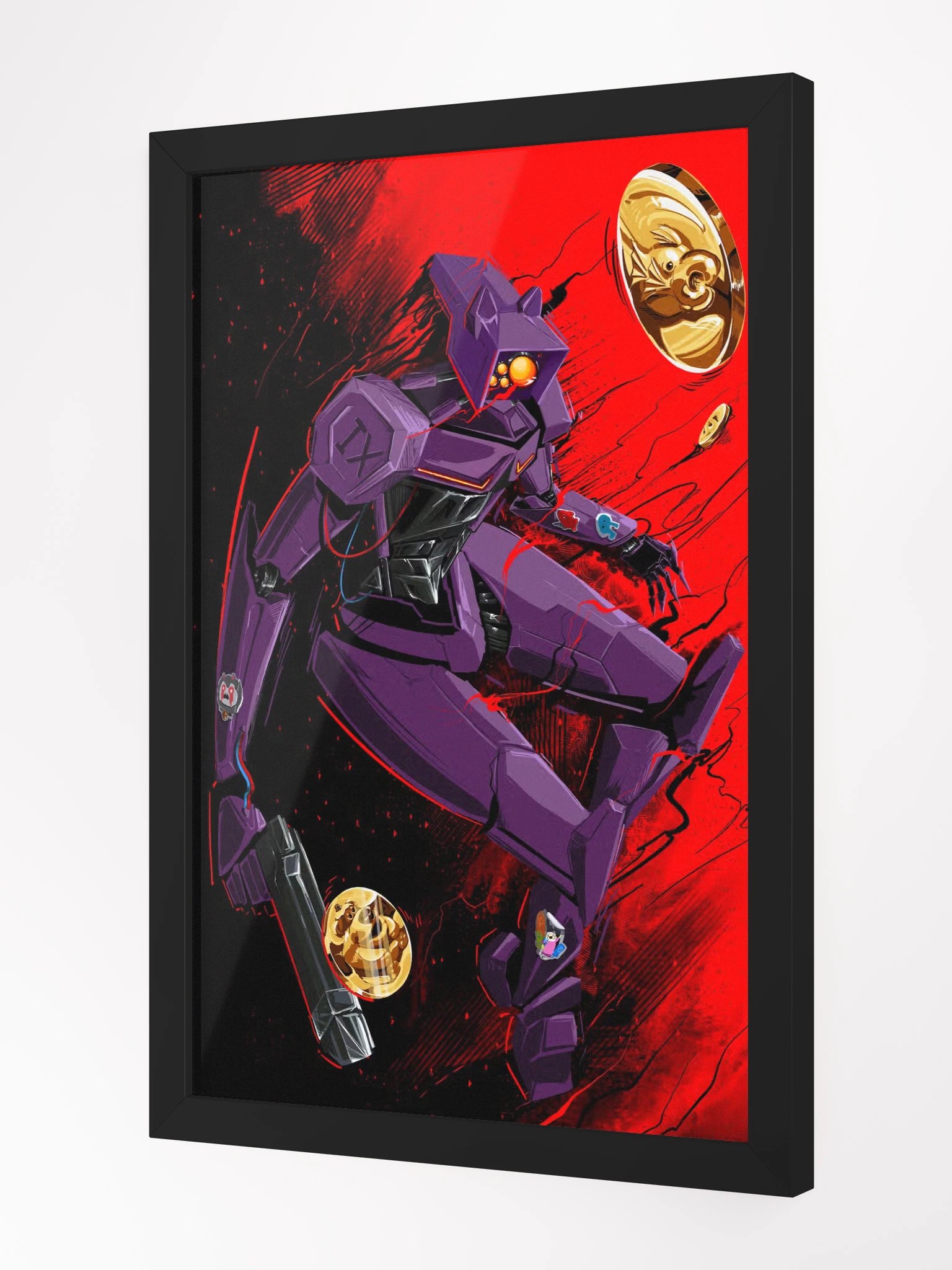 Machine - Framed Poster product image (2)