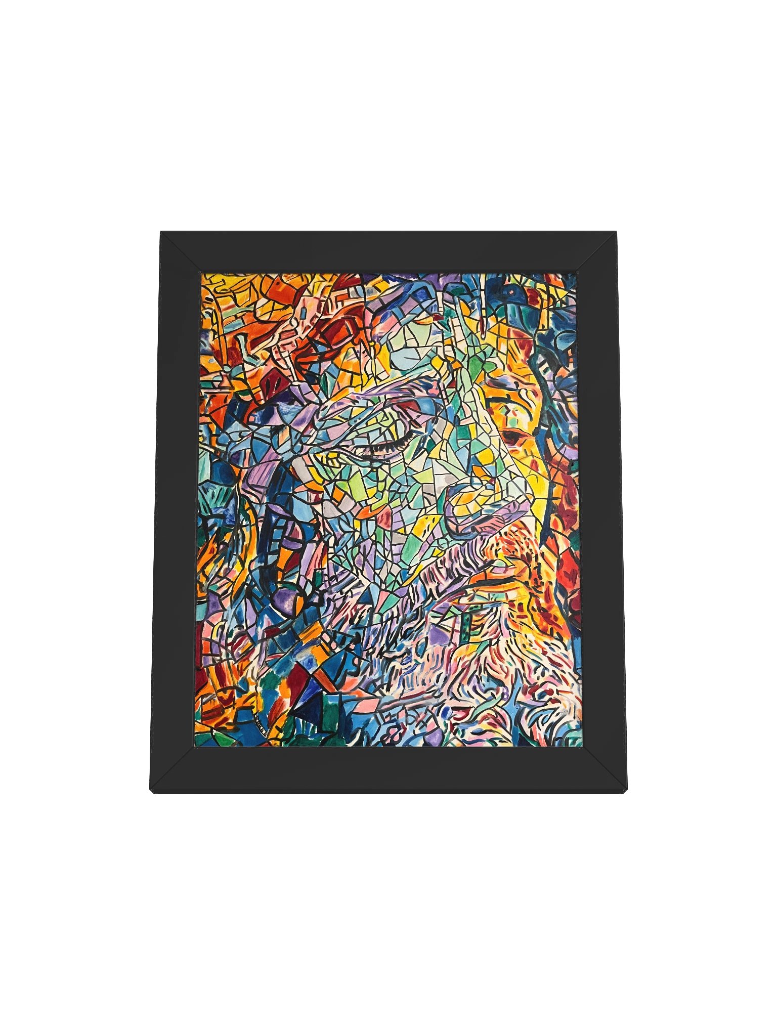 Jesus by Warren Willowdale (Framed High-Quality Matte Poster) product image (1)