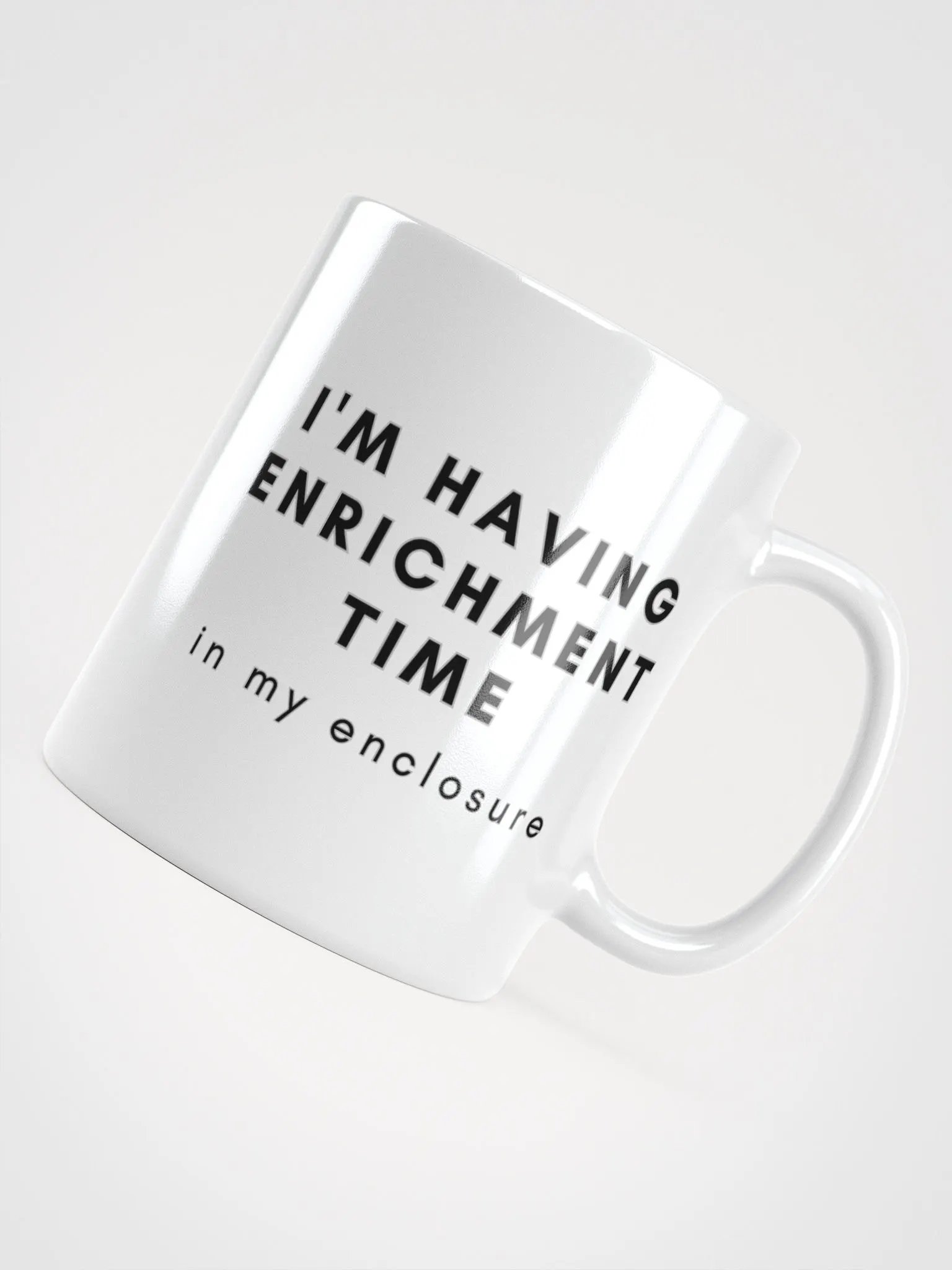 enrichment time coffee mug product image (4)