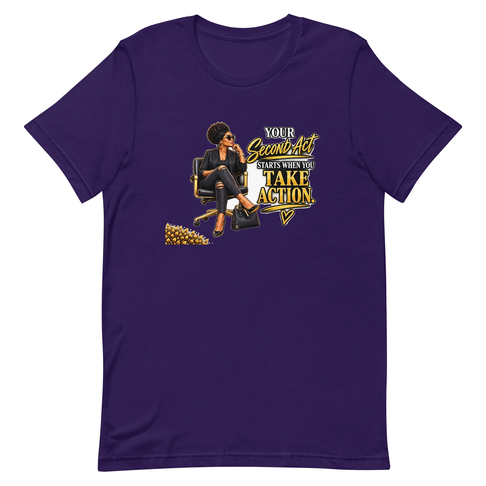 Second Act Confidence Tee product image (2)