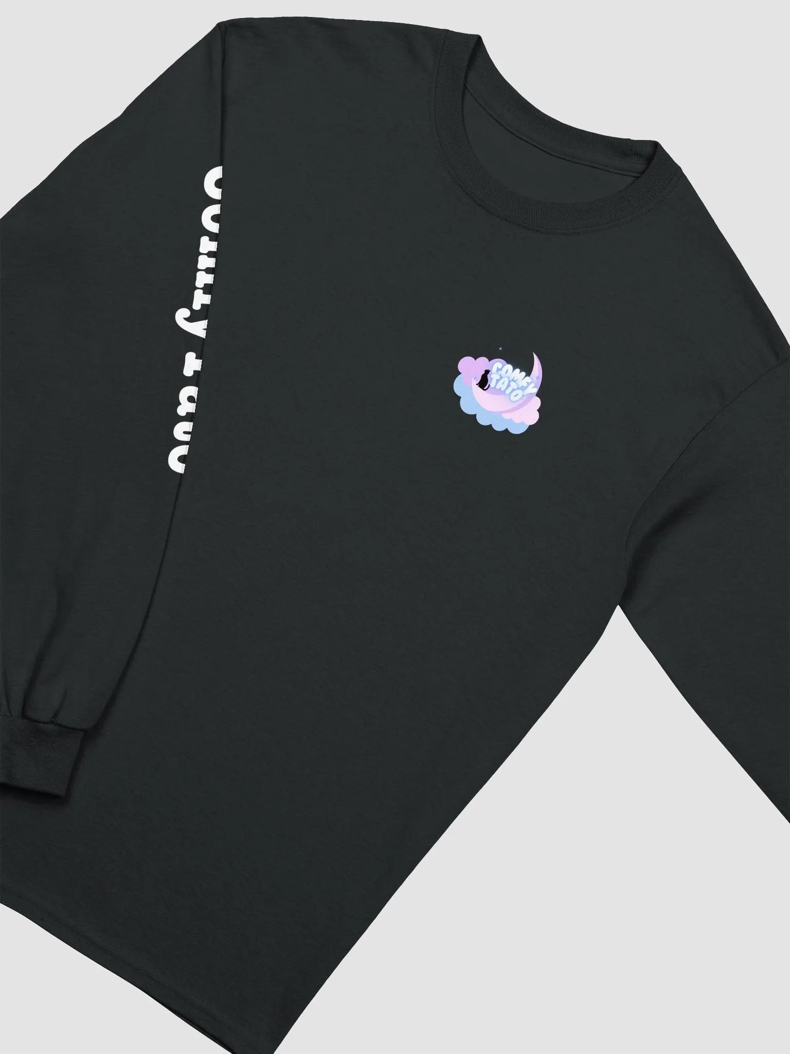 ComfyTato Logo | Long Sleeve Tee product image (7)