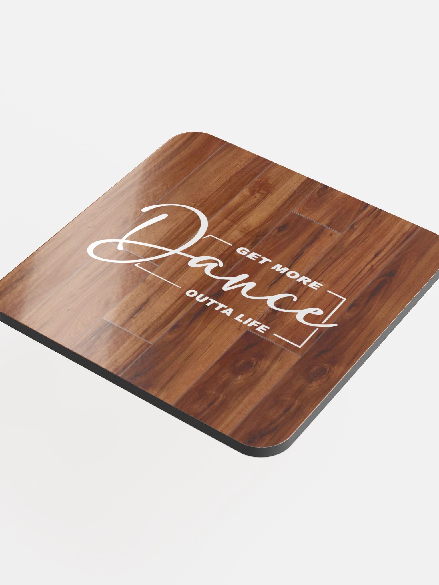 Get More Outta Life • Beverage Coaster product image (4)