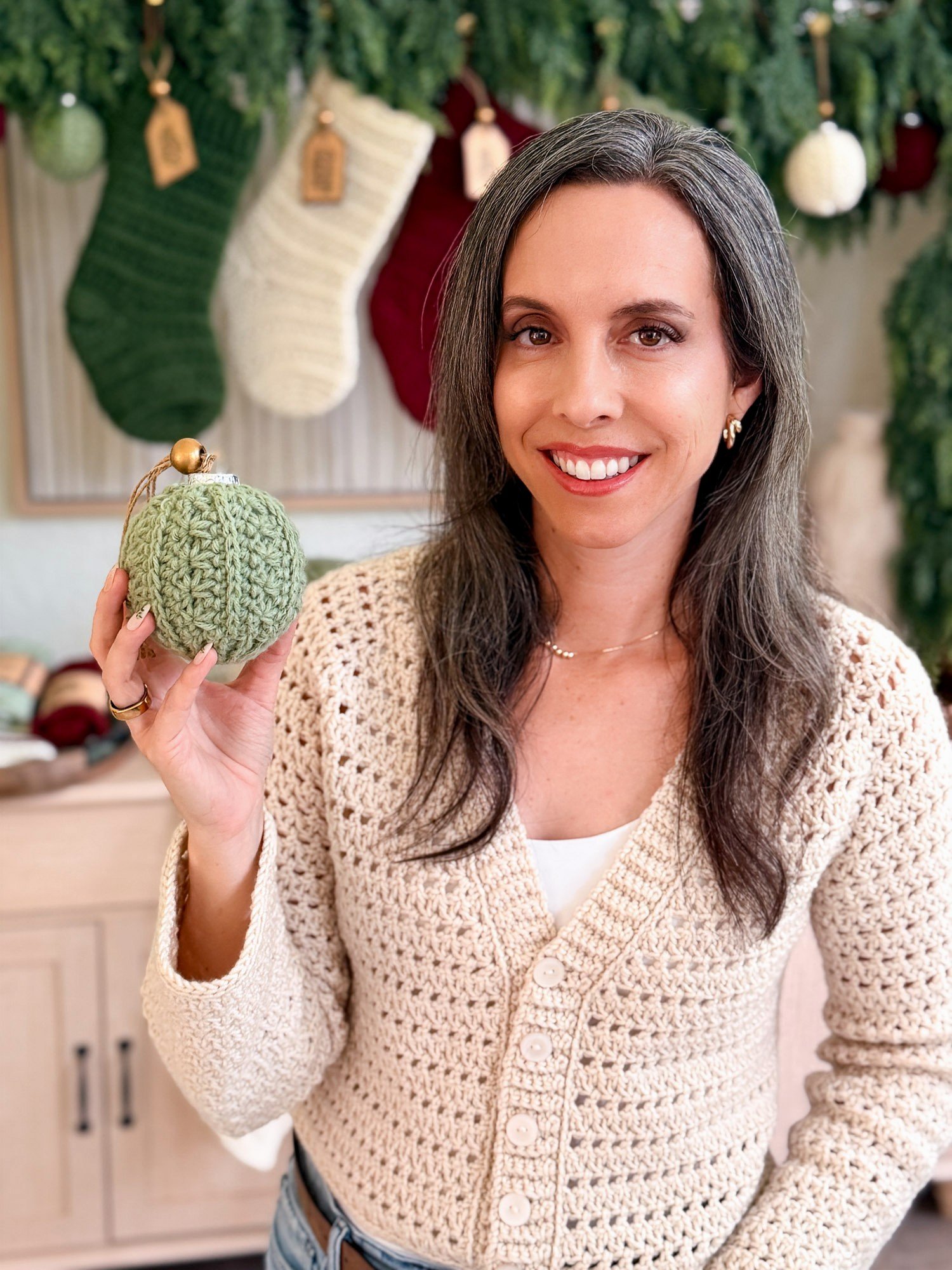 Petal Loop Stitch Crochet Ornament Pattern product image (5)