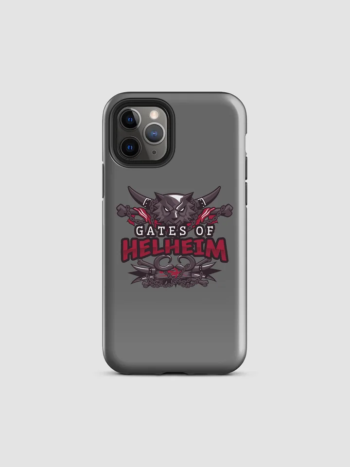 Helheim Tough Case for iPhone® (Grey) product image (2)