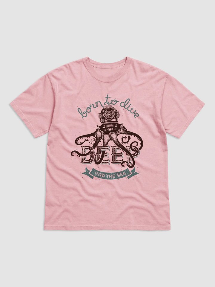 BORN TO DIVE INTO THE SEA product image (14)