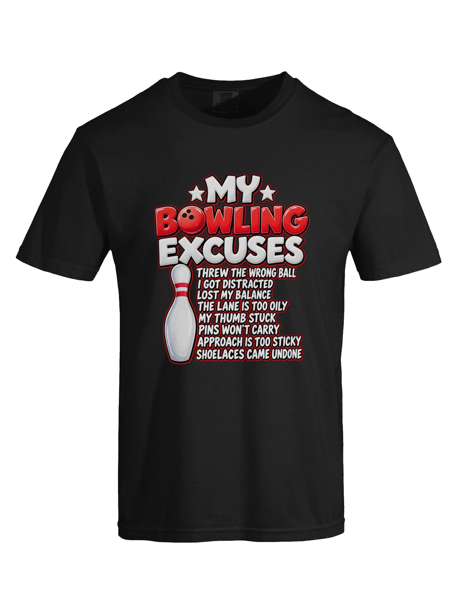My Bowling Excuses product image (9)