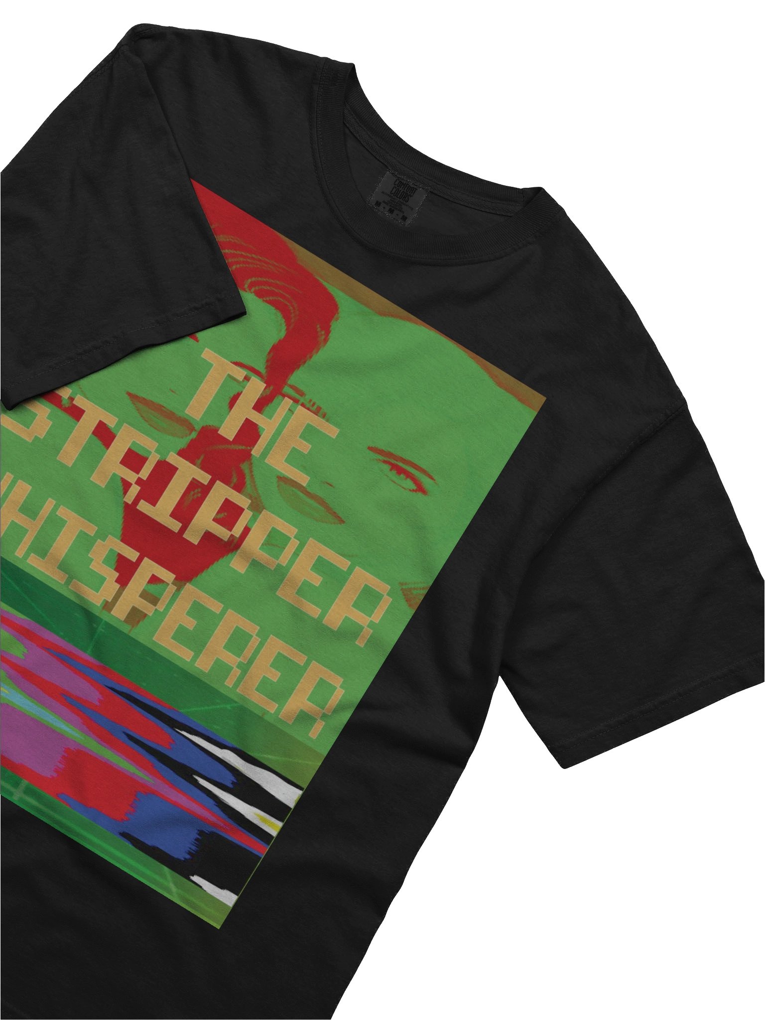 distorted porn shirt product image (5)