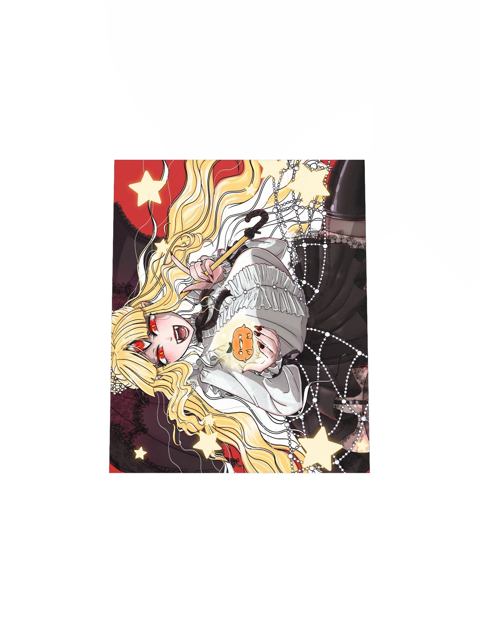 vampire art print product image (4)