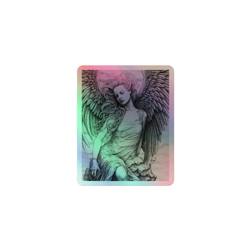 Elea Holographic Sticker product image (1)