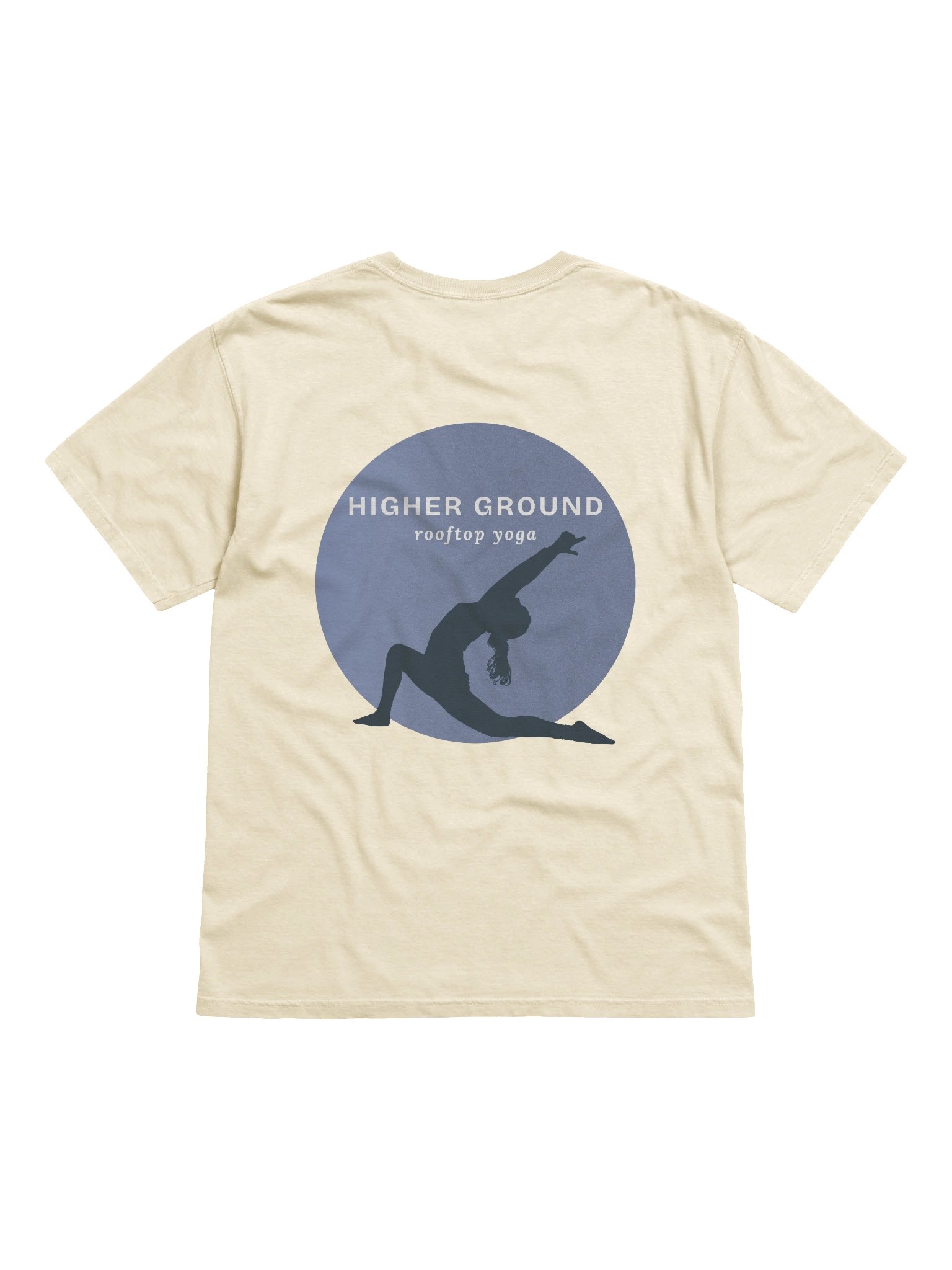 Higher Ground Tee - Beige product image (2)
