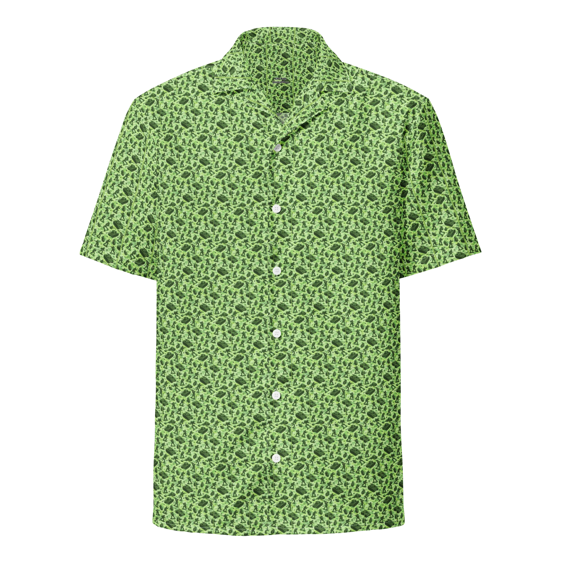 Toy Army Men Button Up shirt product image (1)