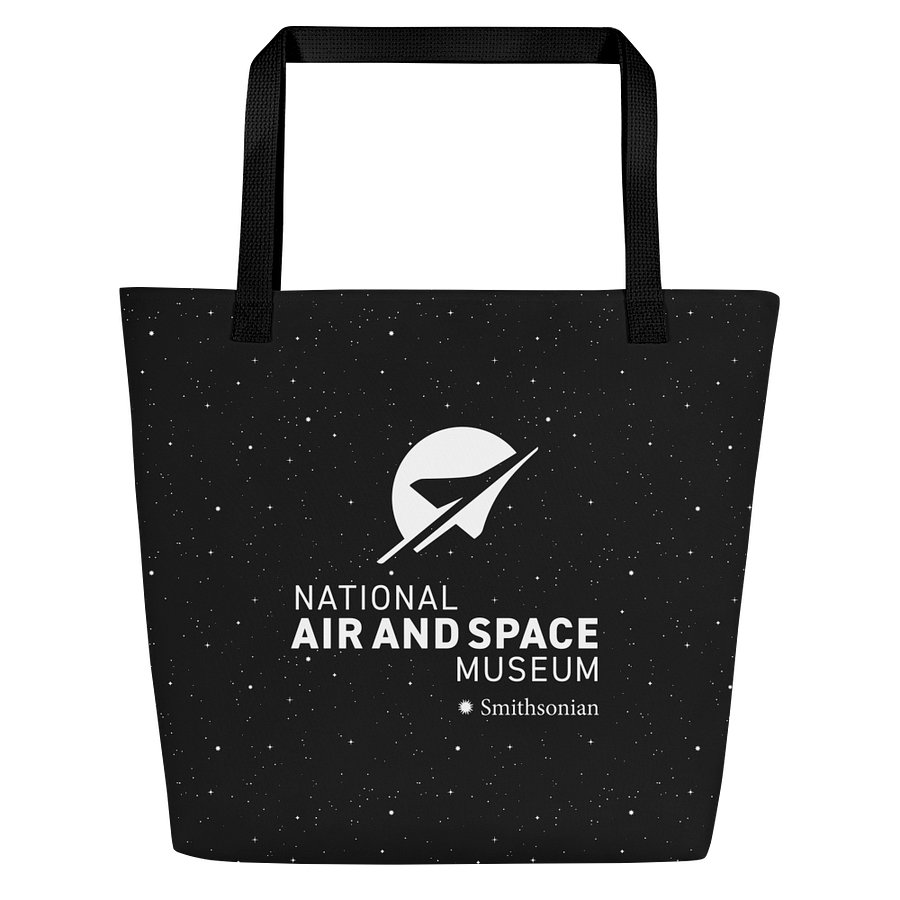 Artemis SLS Rocket Large Tote Image 3