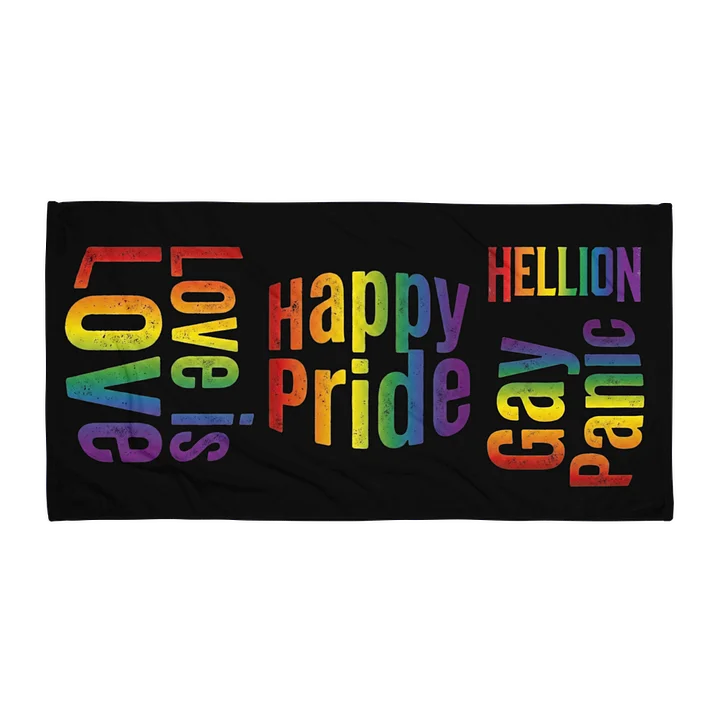 Hellion - Pride Month Collection - Towel product image (1)