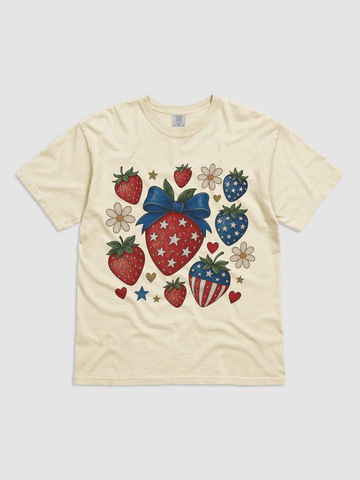 USA Strawberry Tee product image (10)