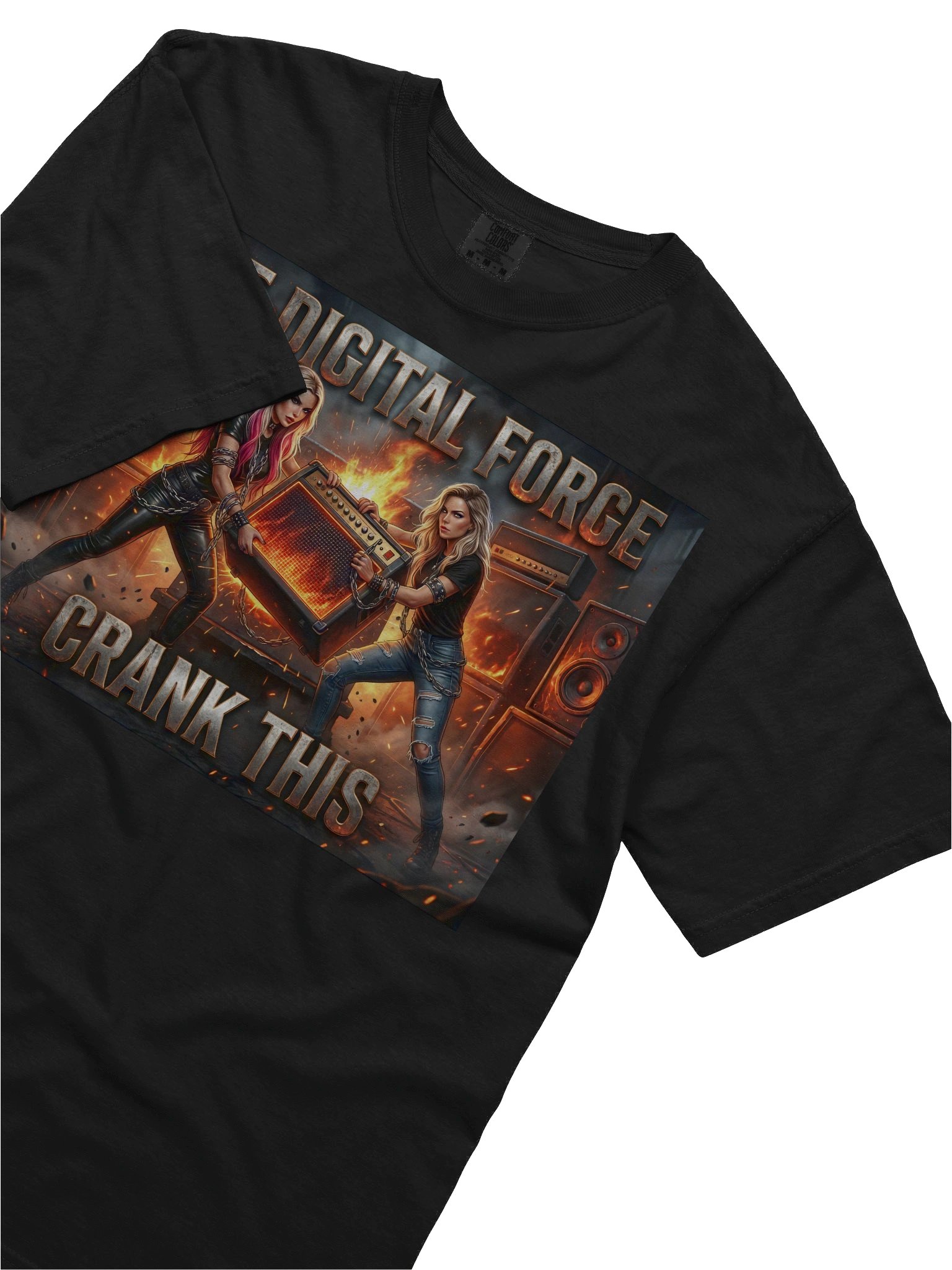 The Digital Forge - Crank This product image (5)