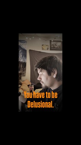 💥 YOU HAVE TO BE DELUSIONAL. 🤪
×
In a similar vein to my last post, this one’s about being delusionally confident in your dre...