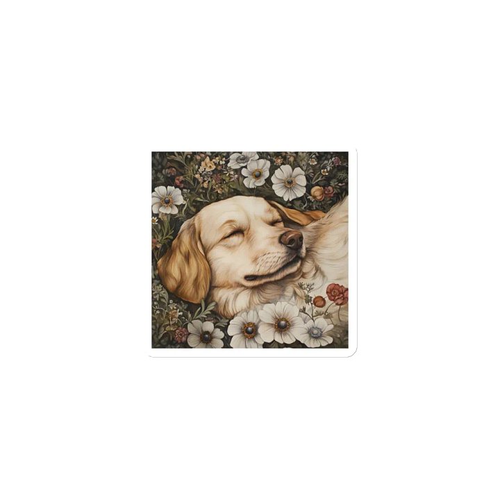 Anemone Dog Die-Cut Magnets product image (1)
