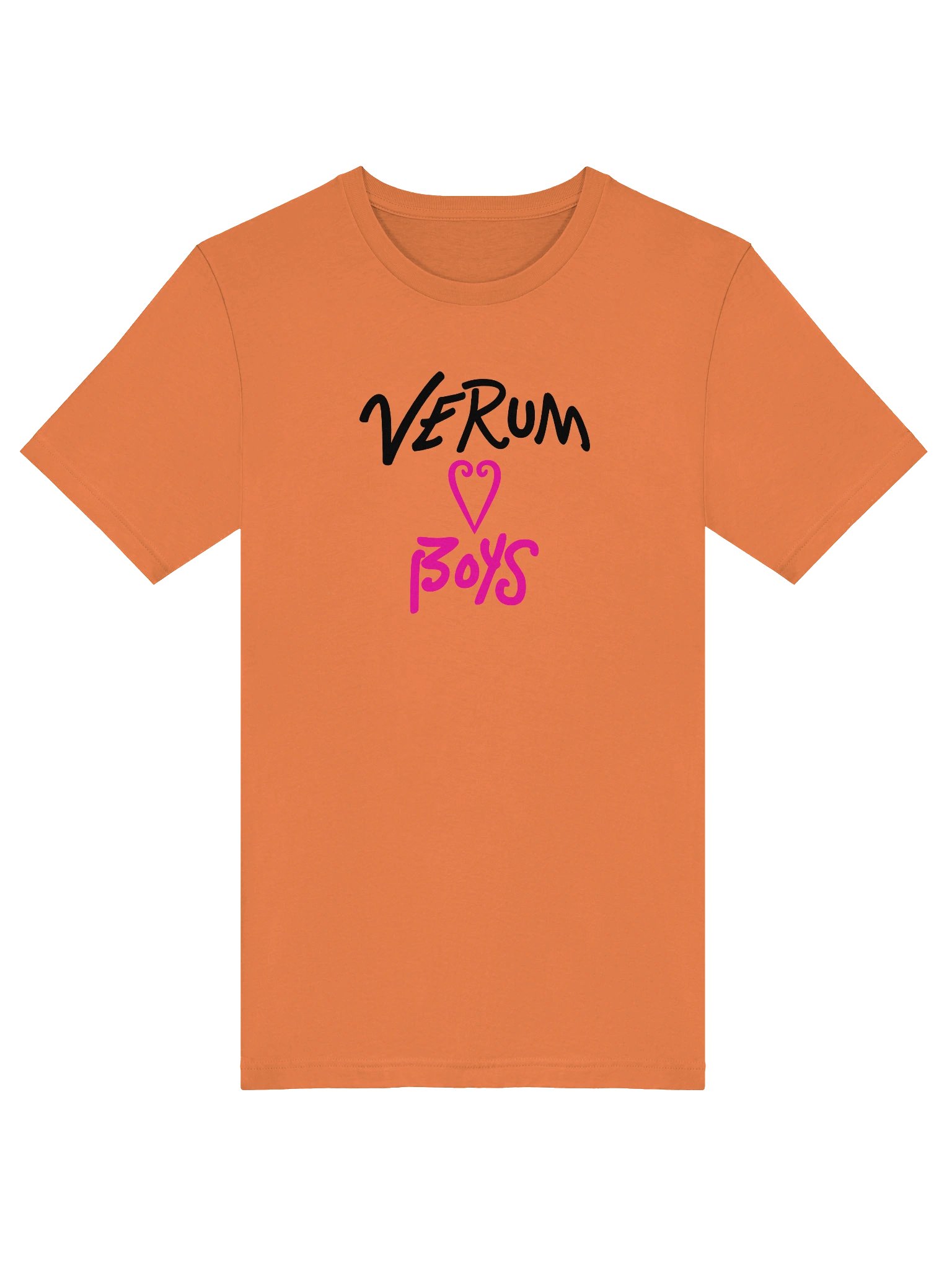 Verum Boys T-Shirt - Black/Pink product image (39)