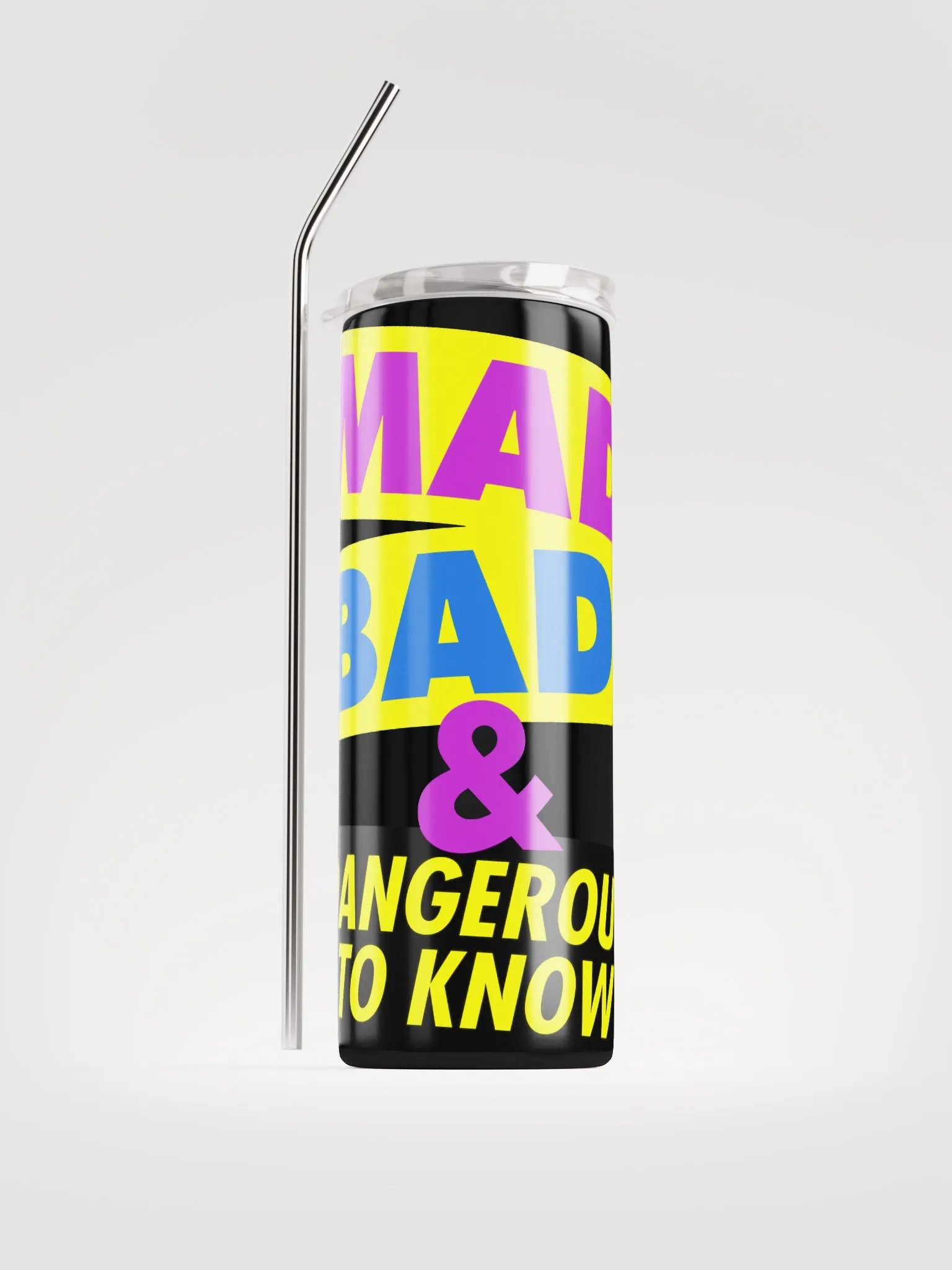 Mad, Bad & Dangerous To Know / Tumbler product image (1)