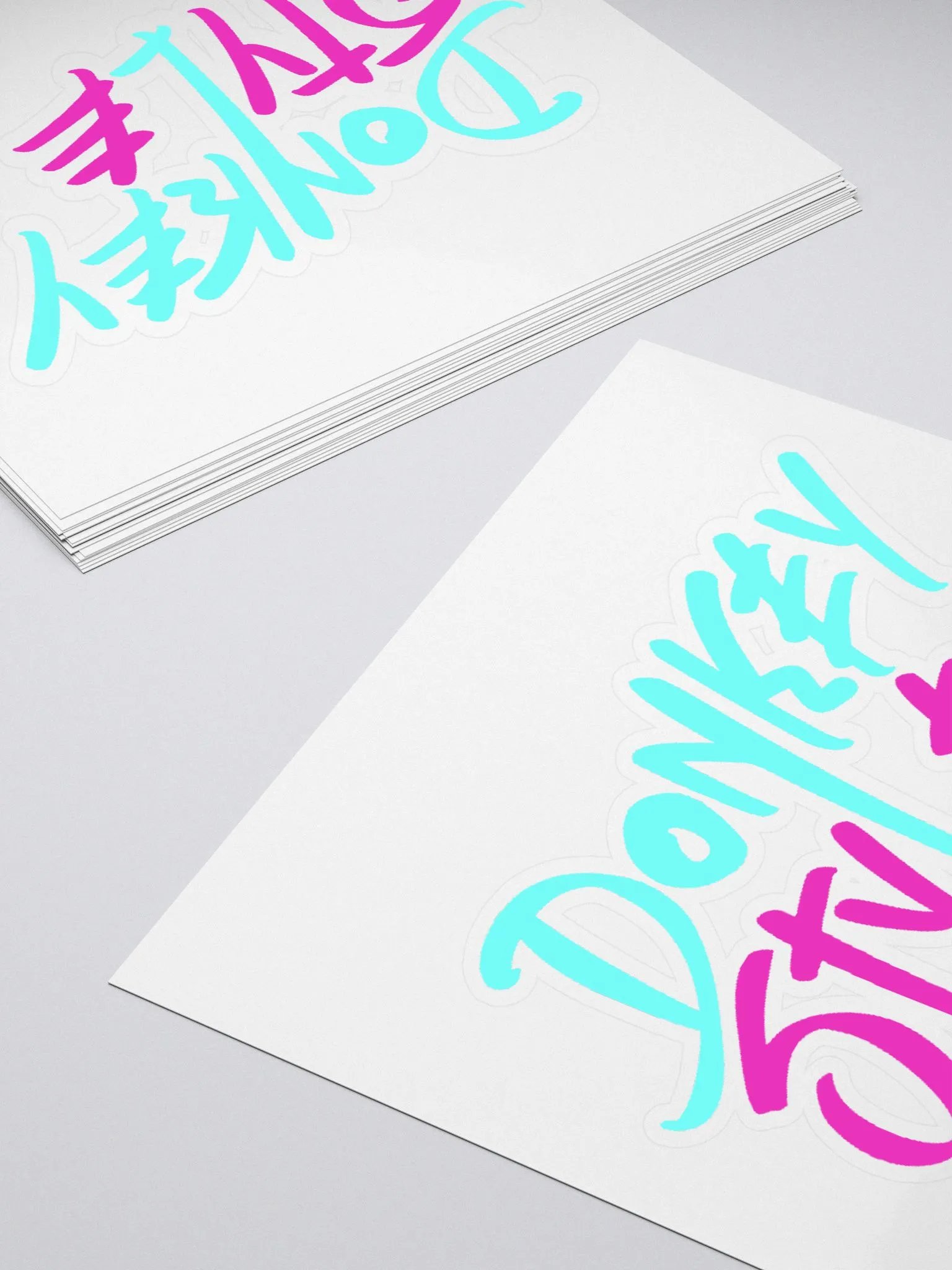 DonkeyStyle Sticker product image (4)