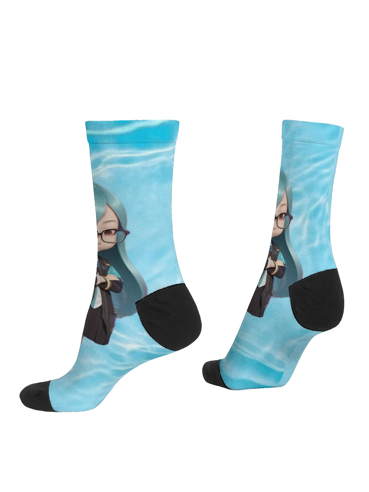(Aqua CHIBI) K Socks product image (4)