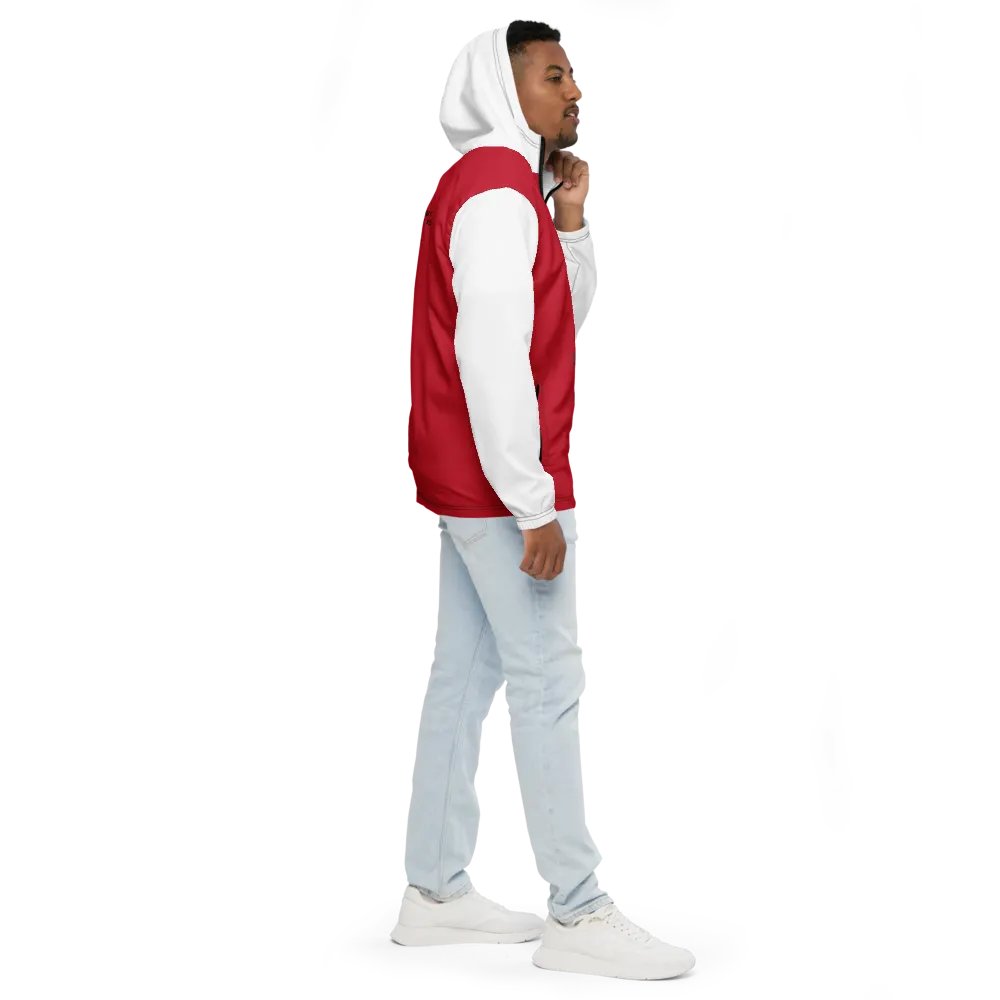 CG Red Windbreaker White Sleeves product image (5)