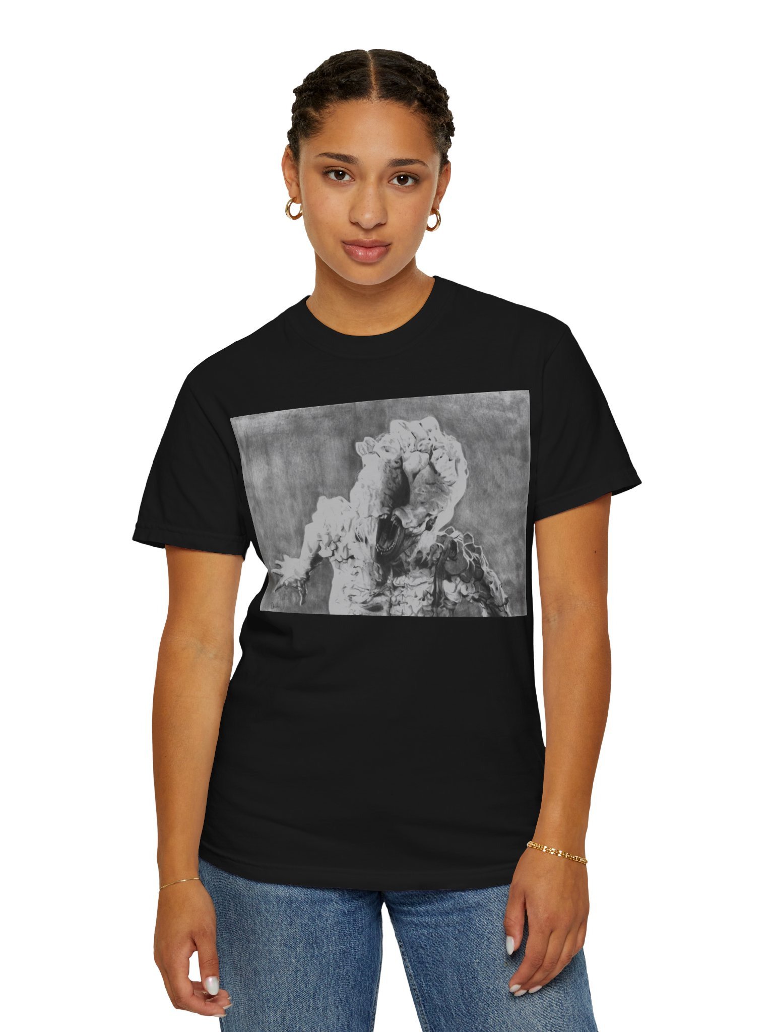 Infected - T-shirt product image (11)