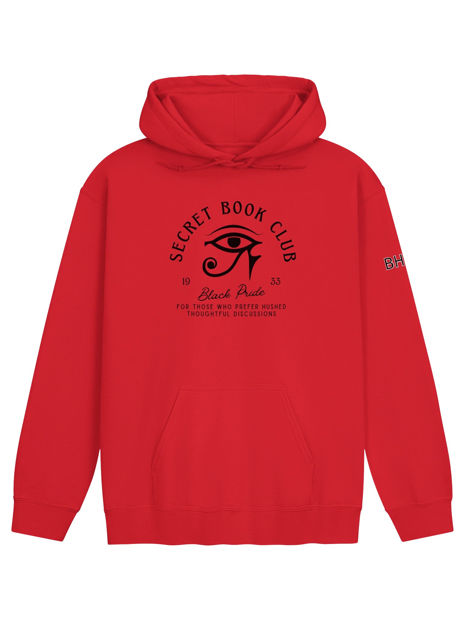 Secret Book Club | Hoodie | Originology | Black History X product image (1)
