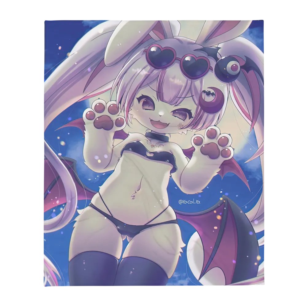 Racal ra's Alice Alucard Mofumofu Blanket product image (13)