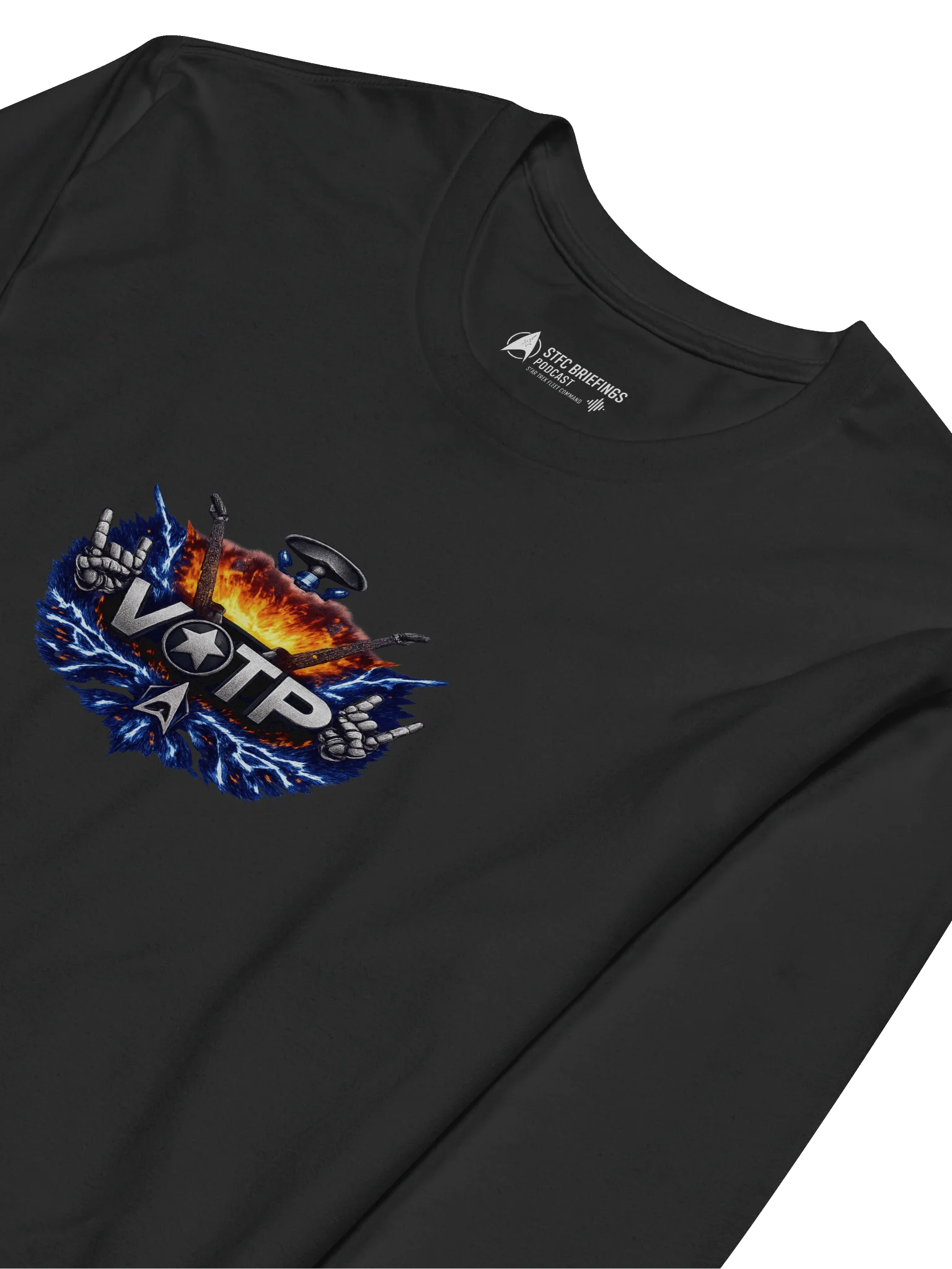 VOTP Collection Fitted Long Sleeve T-Shirt product image (6)