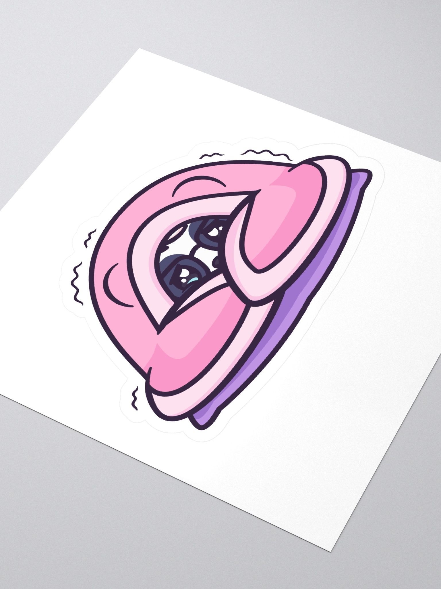 Spooky Panda Sticker product image (3)
