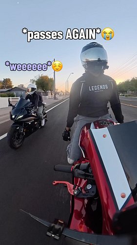 She WONT let me protect her🖤😭
-
@yo_madz_ 
•
•
•
•
•
•
•
•
•
•
•
•
•
•
•
#CoupleGoals #BikerCouple #MotorcycleLife #booktok #...