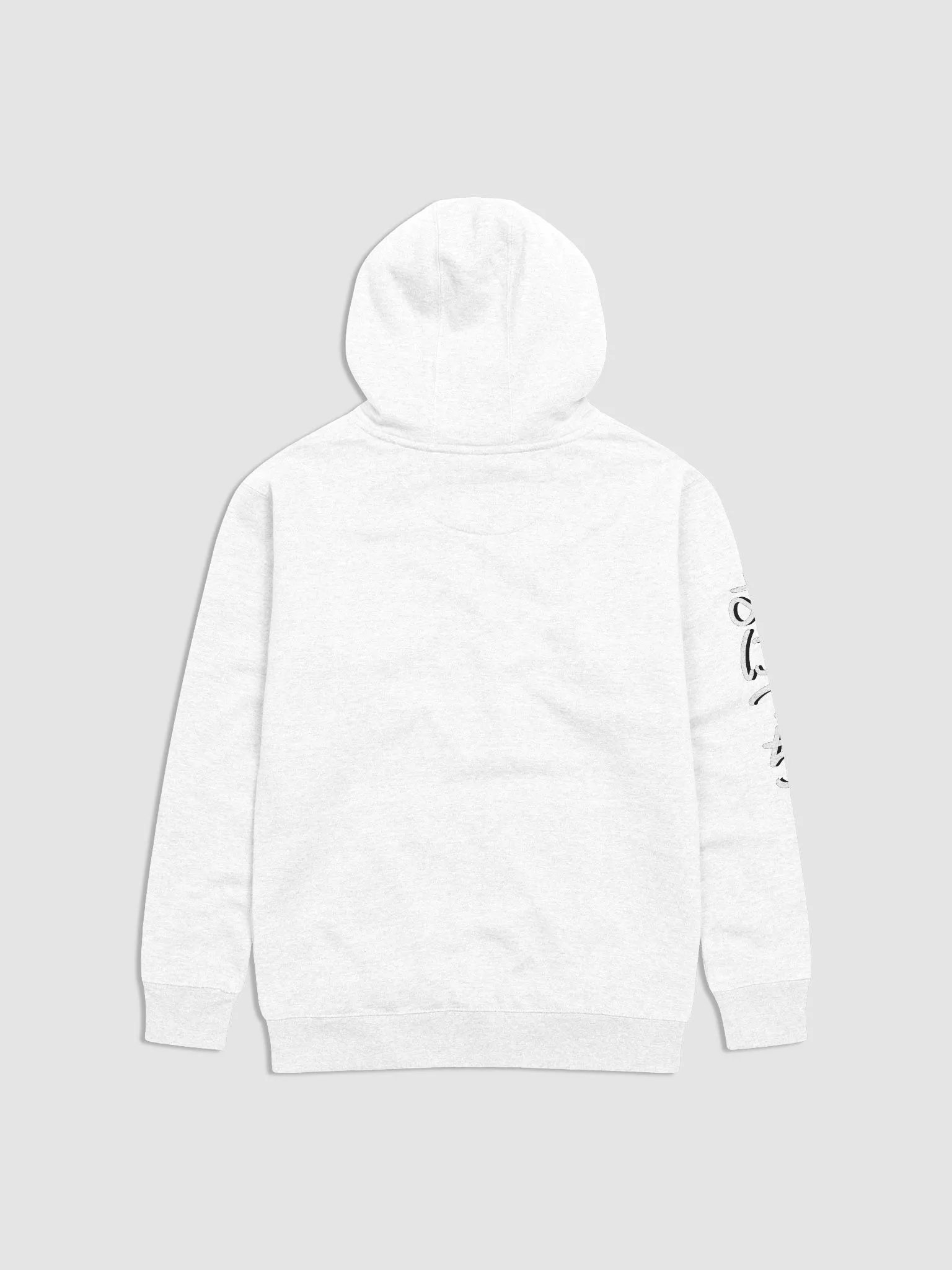 Yoni Hoodie White product image (2)