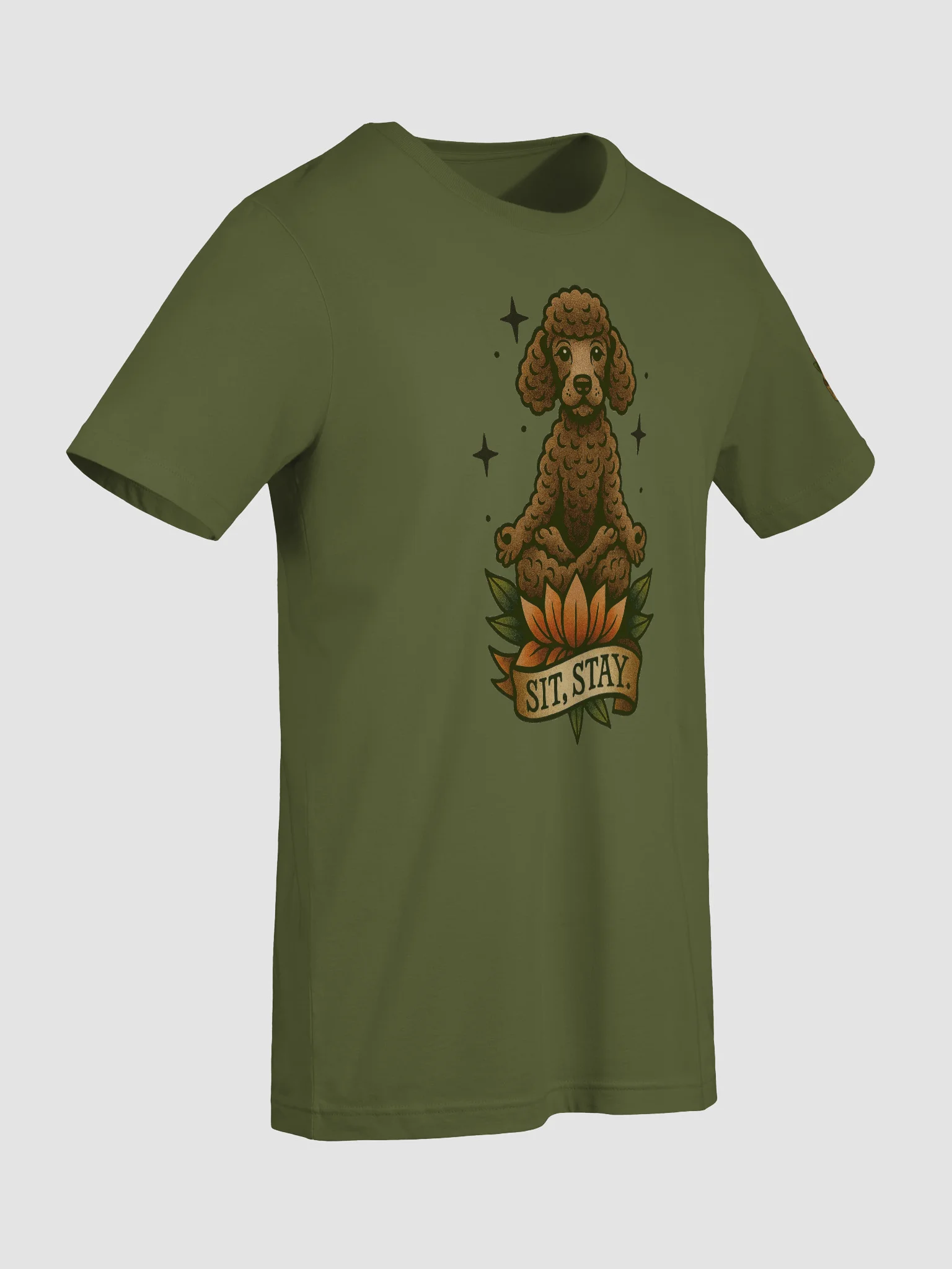 Sit, Stay. T-shirt product image (9)