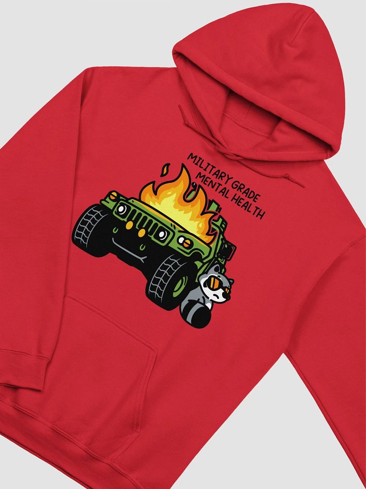 Military Grade Mental Health Hoodie product image (2)