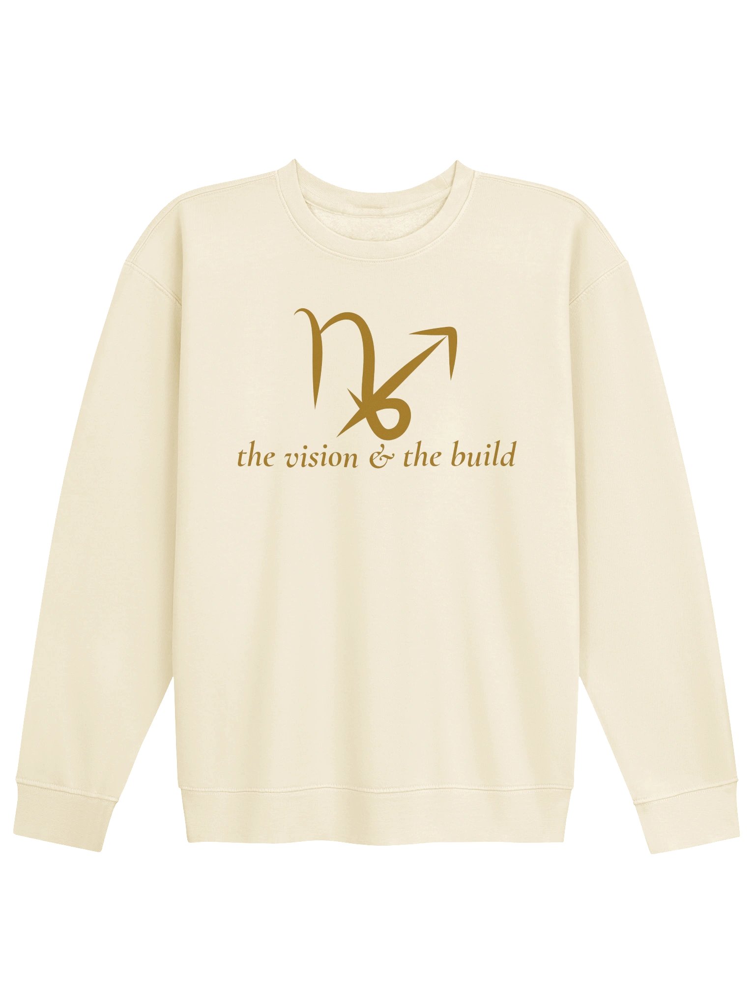 sagittarius capricorn cusp crewneck sweatie product image (1)