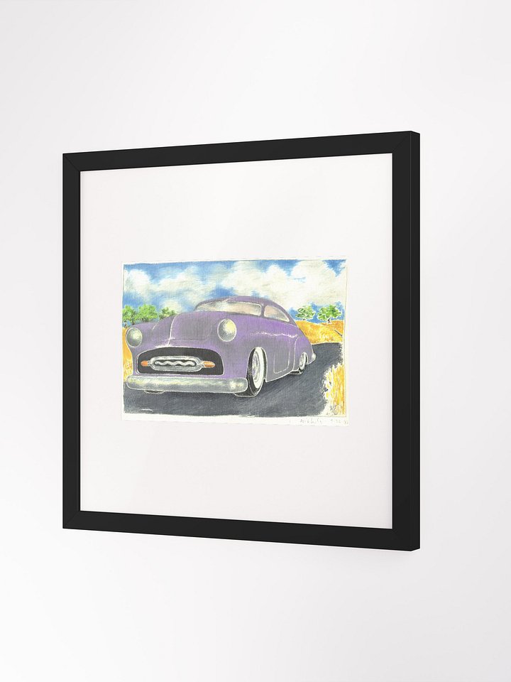 Low Custom 09.28.93 print framed product image (2)