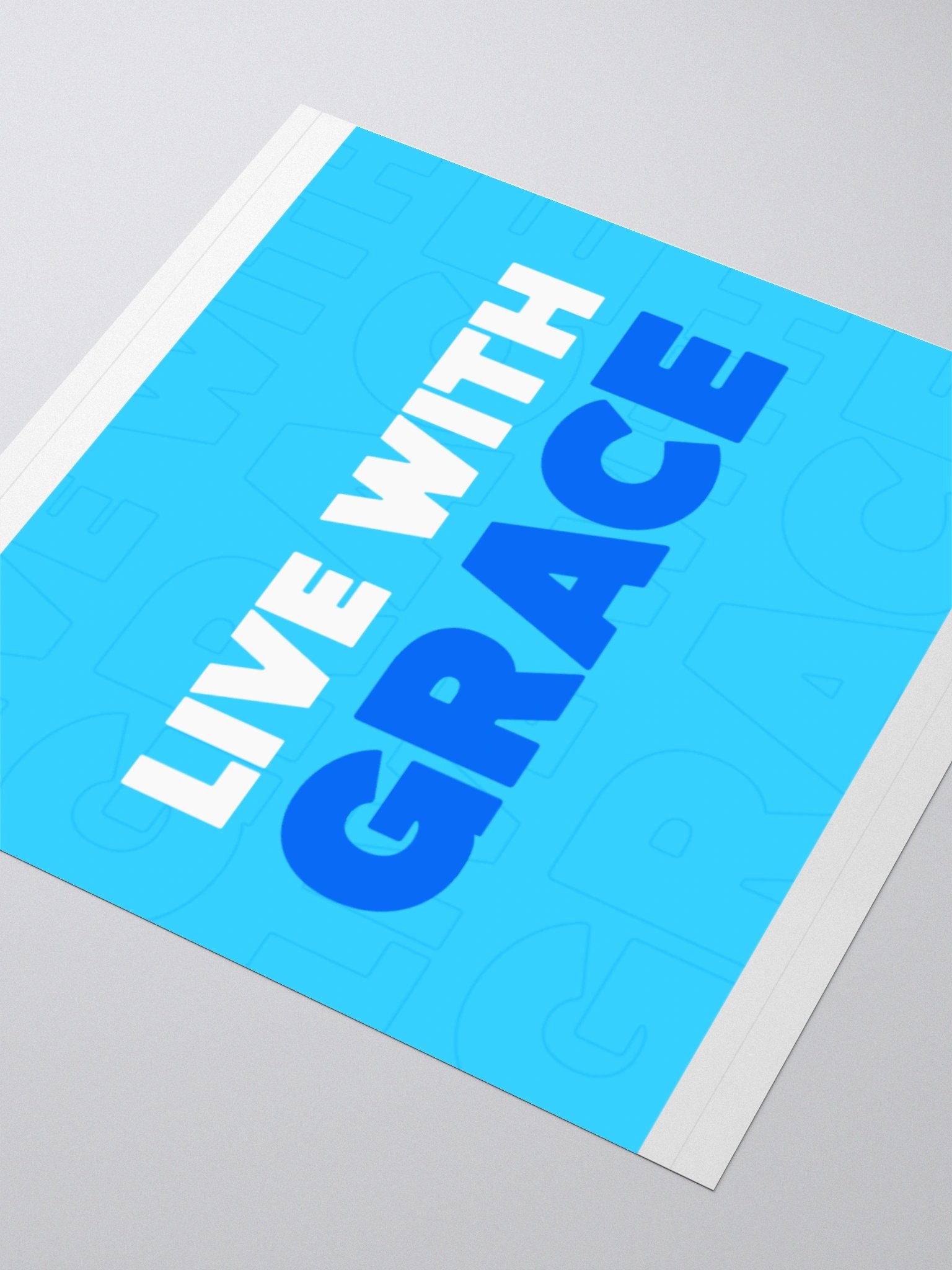 Live with Grace Sticker product image (9)