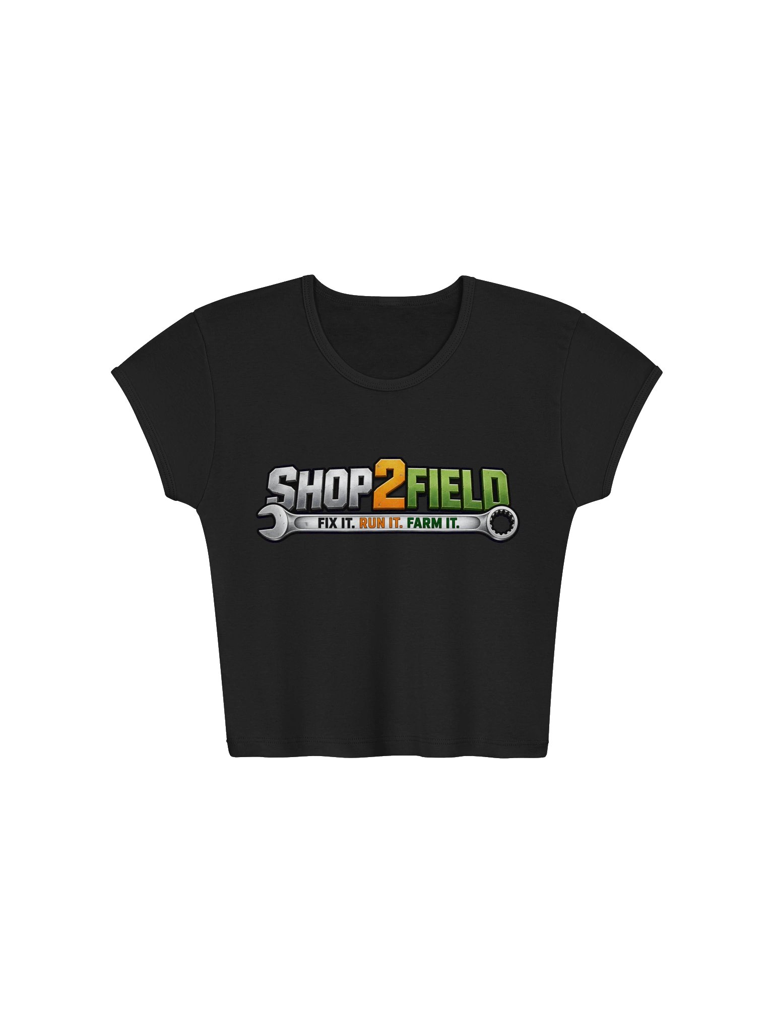 Woman's S2F Logo Crop Top product image (2)