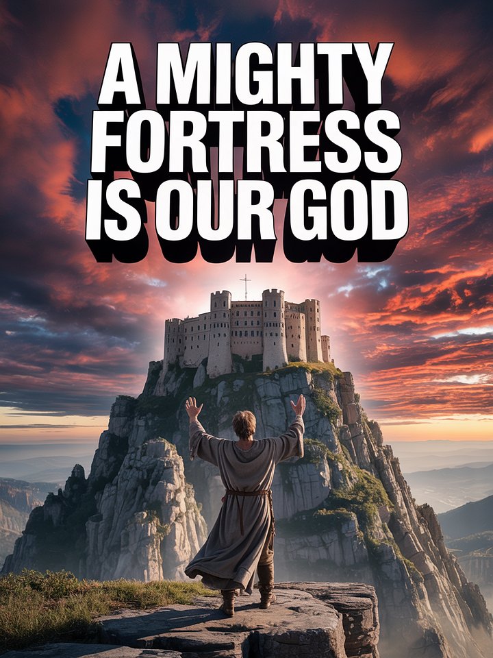 A Mighty Fortress Is Our God product image (1)