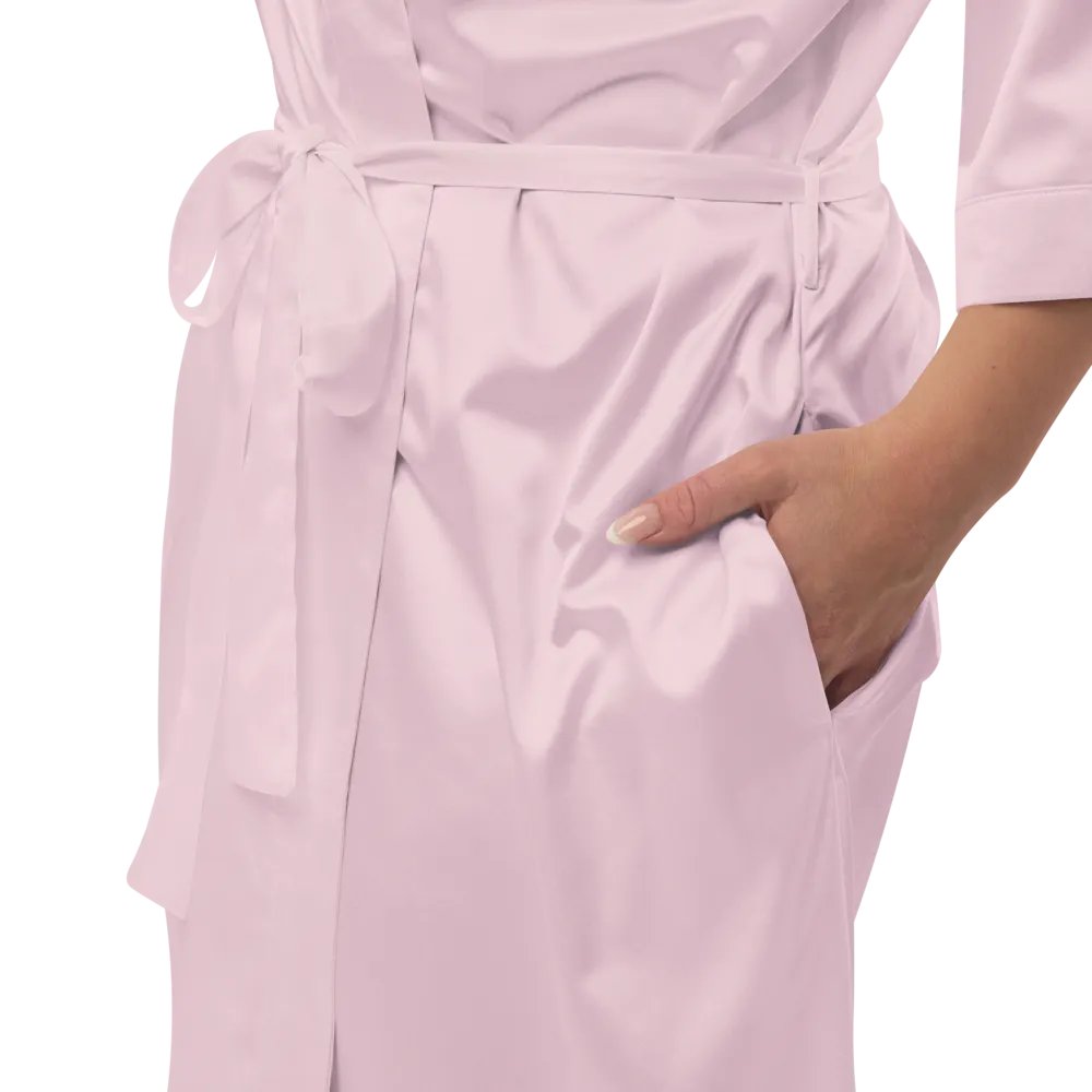 Lizard Lord Satin Robe product image (14)
