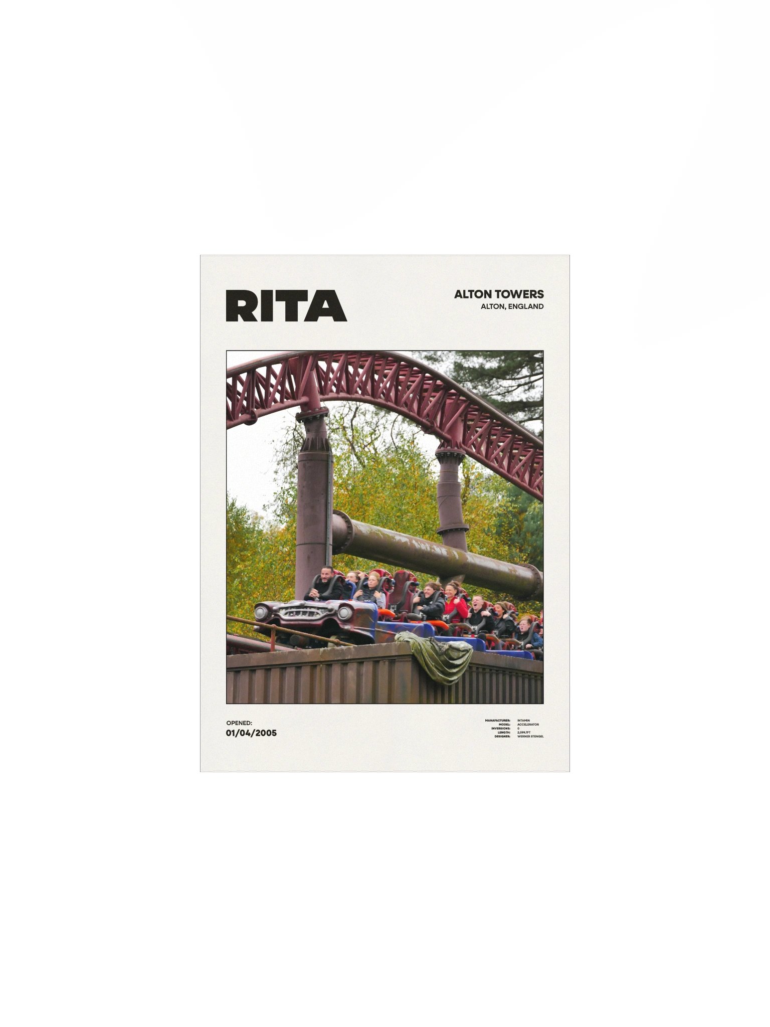 Rita Launch Premium Poster product image (1)