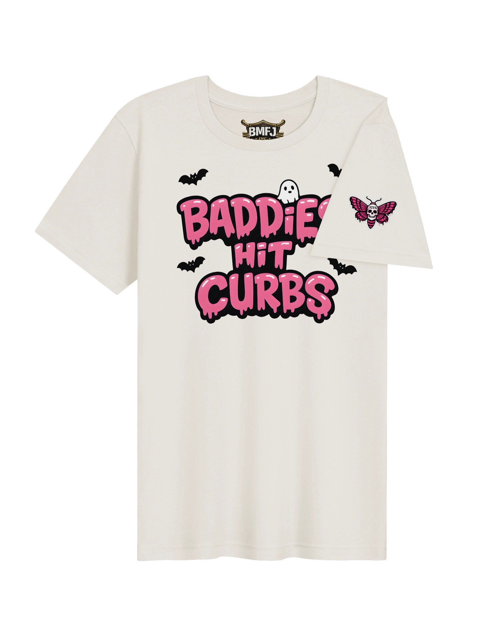 BADDIES HIT CURBS™ TEE product image (4)